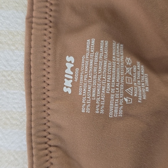 SKIMS Fits Everybody Back Smoother Full Coverage Bra Size:40DDD (40F) Sienna - Picture 3 of 8